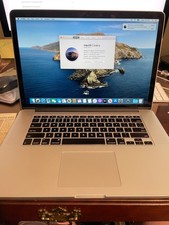 Apple MacBook Pro (Retina, 15 pollici, inizio 2013) 2,4 GHz Quad-Core i7, SSD da 256 GB