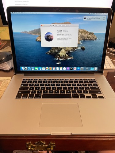 Apple macbook pro - (retina,, 15