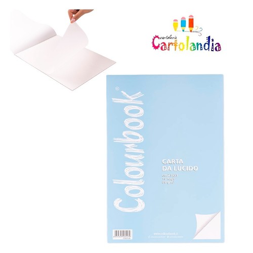 Blocco carta lucido 23x33 - carta, da