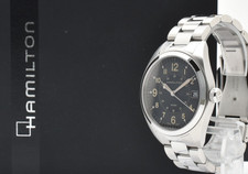 [QUASI NUOVO/Box] Orologio Uomo HAMILTON Khaki Field H685510 Nero Data 40mm Quarzo