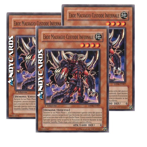 Custode infernale eroe - custode,