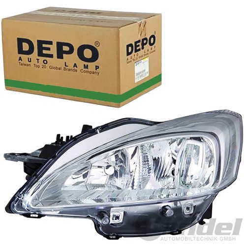 Depo faro sinistro - depo,