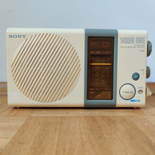 Sony shower mate icf - sony, icf-s77l