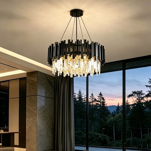 Lampadario moderno - , in