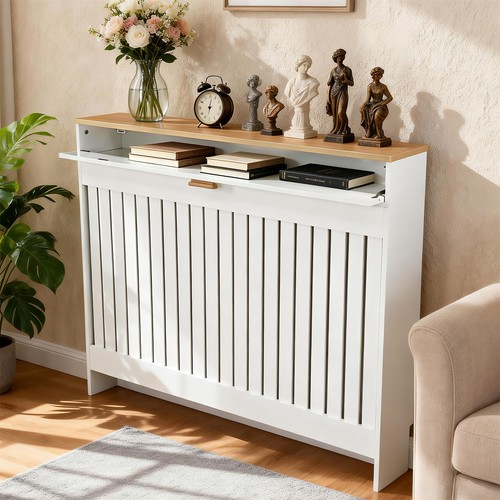 Rivestimento radiatore bianco