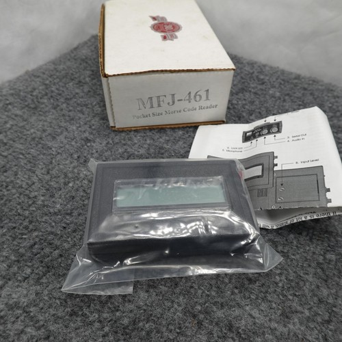 Vintage mfj 461 pocket - vintage,