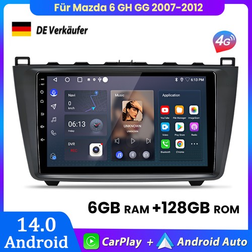 Autoradio 128gb carplay - 6+128gb,