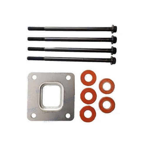 Kit collettore scarico - kit,