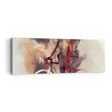 Quadro su Tela 90x30cm corpo