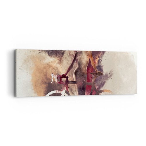 Quadro tela 90x30cm corpo - quadro,