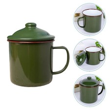  2 Pcs Tazza Smaltata Da The