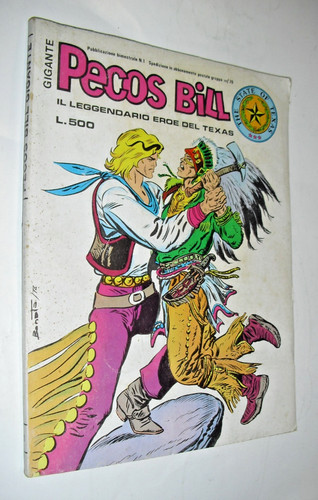 Pecos bill gigante 1 - bill, n