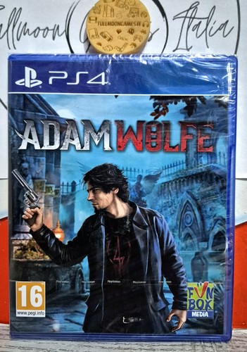 Adam wolfe ps4 playstation - adam,