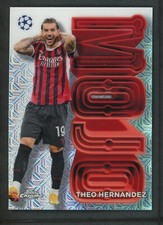 2025 THEO HERNANDEZ TOPPS CROMO UEFA CHAMPIONS LEAGUE MOJO