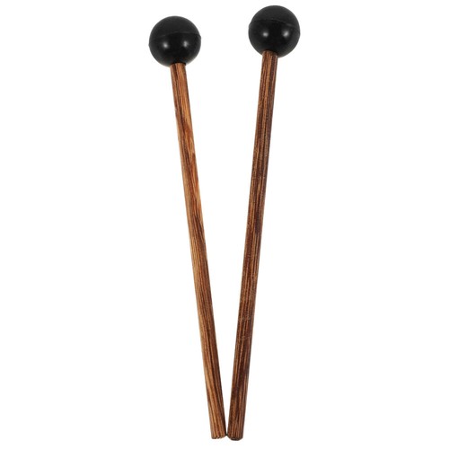 2pcs rubber head - rubber, percussion