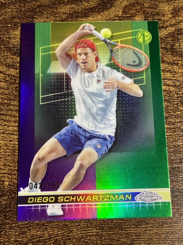 Diego schwartzman 2024 topps - diego,