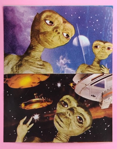 Adesivo film retrò - e.t.,