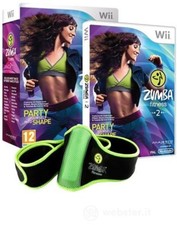 NINTENDO WII ZUMBA FITNESS 2 +