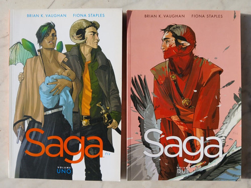 Saga - (vaughan,