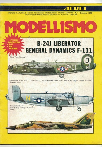 Rivista aerei modellismo vari - rivista,