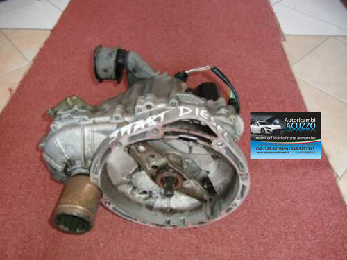 Cambio smart diesel 800 - smart,