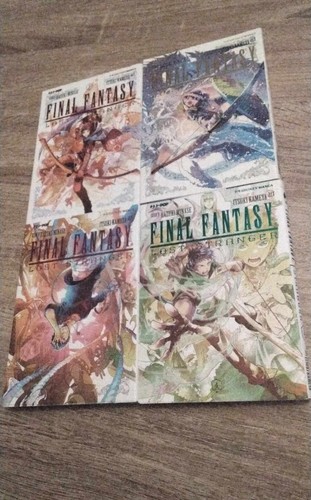 Final fantasy lost - fantasy:, 1