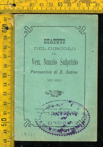 1901 statuto circolo ven - statuto,