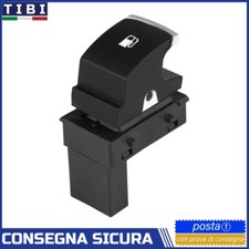 PULSANTE TASTO INTERRUTTORE SBLOCCO SPORTELLINO CARBURANTE VW GOLF 5 6 CROMATO