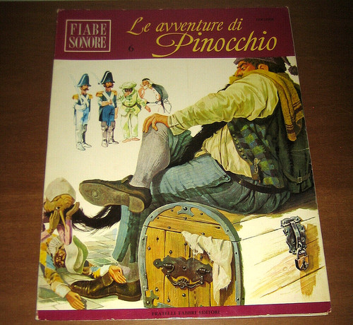 Fiabe sonore pinocchio - fiabe,