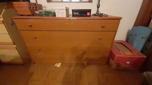 Cassettiera cassetti legno - cassettiera,