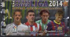 MUNDICROMO SPORT  PACCHETTO VUOTO FICHAS LIGA 2014 OFFICIAL QUIZ GAME COLLECTION