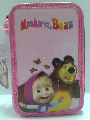 Masha and bear triple - masha, case