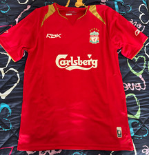 Maglia Liverpool 2005/2006 prima maglia 