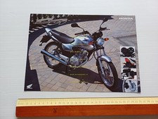 Honda CG 125 2003 depliant originale