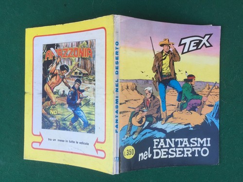 Tex originale 177 fantasmi - tex,