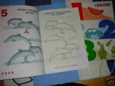 Numeri + Colori Libro Colorare