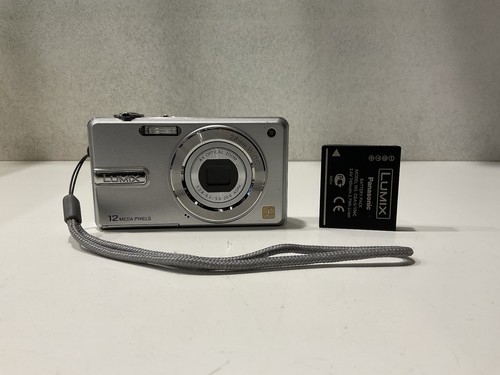 Panasonic lumix dmc argento - panasonic, dmc-f3