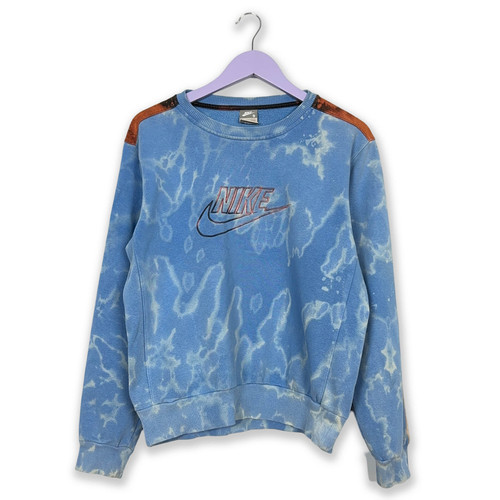 Felpa nike vintage blu - felpa, tie