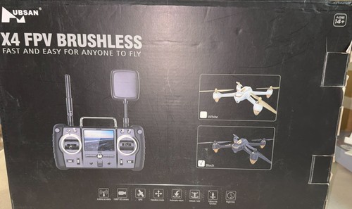 Hubsan fpv brushless - brushless, drone
