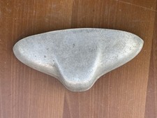 LUCE TARGA ALTISSIMO ORIGINALE ART 454/1 Fiat 500 D 600 in alluminio FIAT