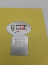 PIASTRINA INDENTIFICATIVA  ORIGINALE NOKIA, PER NOKIA 5300