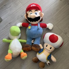 Peluche Super Mario. X3 Super