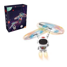 Flying Spaceman Kids Toy Fun Innovative Infrared Induction Flying Spaceman Drone