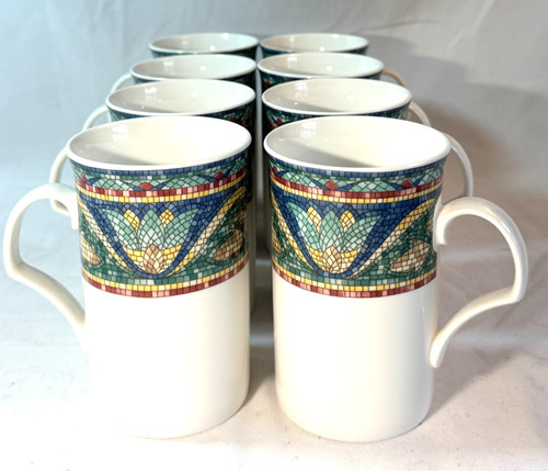 Mikasa san marco tall mugs - 8,