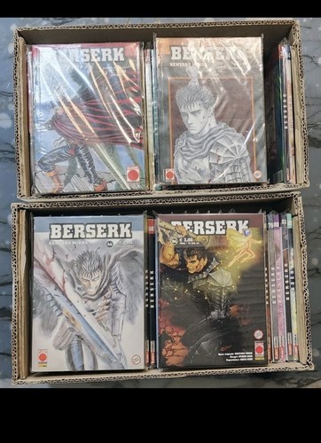 Berserk serie completa - berserk,