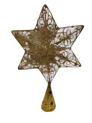 Puntale per albero natale - puntale, a