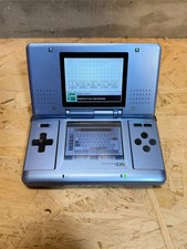 Nintendo DS Classic Console FAT Grigio Con Pennino Funzionante
