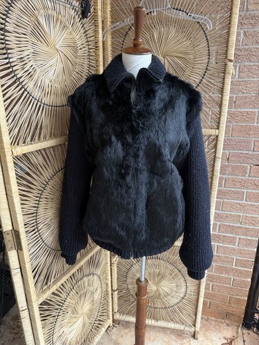 Giacca donna pelliccia - , di