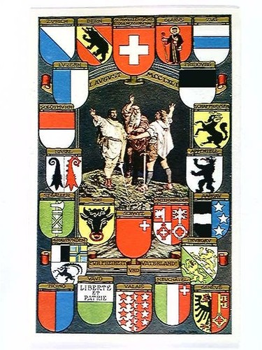 Stemma dei cantoni - stemma, svizzeri