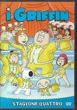 Cofanetto dvd I GRIFFIN stagione 4 completa. Con contenuti speciali. Tre dischi